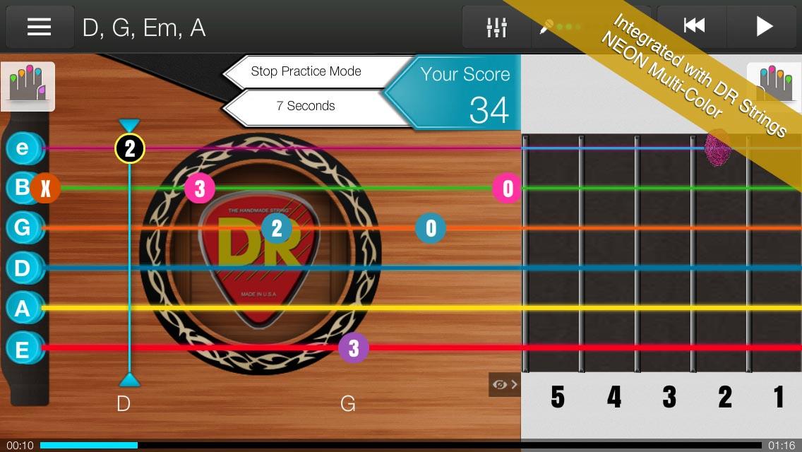 Jamstar Acoustics-Learn Guitar - Android Apps on Google Play