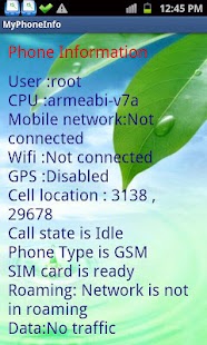 Lastest Phone info APK for Android