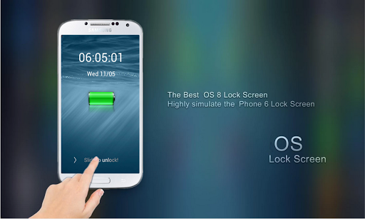 Launcher Lock Screen Live