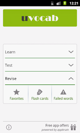 uVocab - Vocabulary Trainer