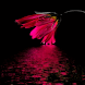 Glowing Flower Live Wallpaper