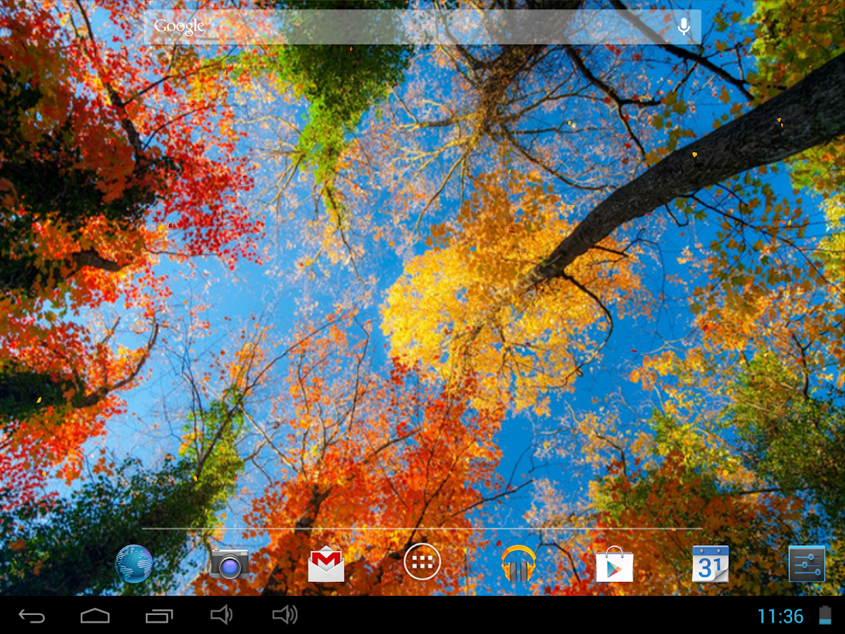 Indah Autumn Live Wallpaper Apl Android Di Google Play