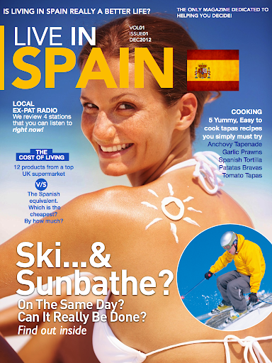 Live In Spain Magazine Guide