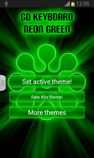 免費下載個人化APP|GO 키보드 네온 그린 app開箱文|APP開箱王