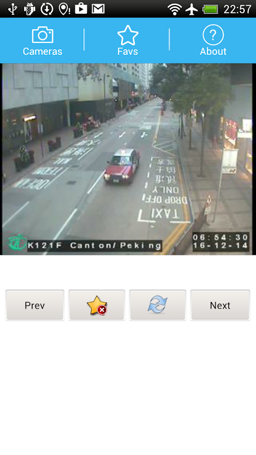 Android application Live Traffic Hong Kong Free screenshort