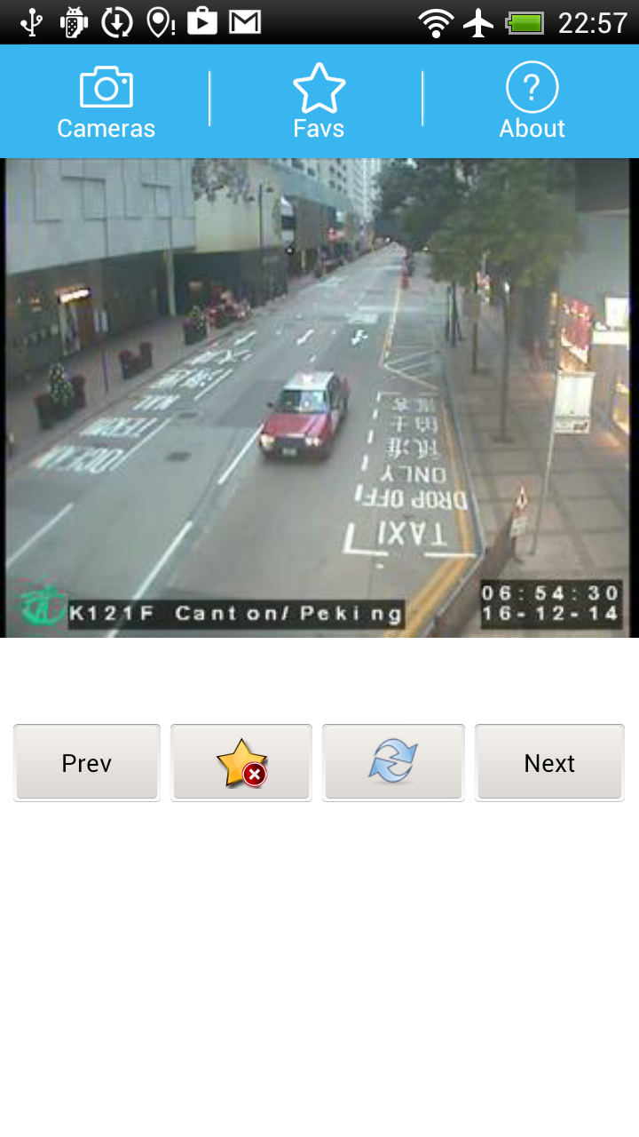 Live Traffic Hong Kong Free Screen 1