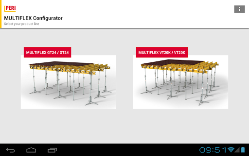 【免費工具App】PERI MULTIFLEX Configurator-APP點子