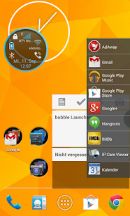 How to install Bubble Launcher full version 2.6.1 mod apk for bluestacks
