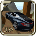 Platform Climb Car Racing 3D icon