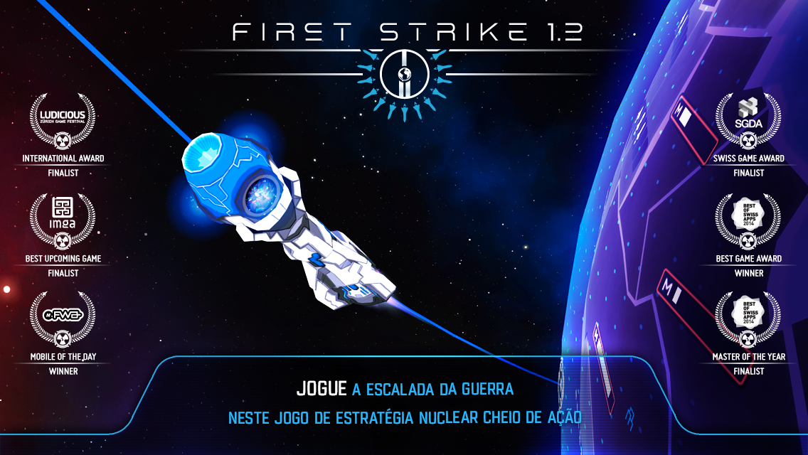  First Strike 1.3: captura de tela 