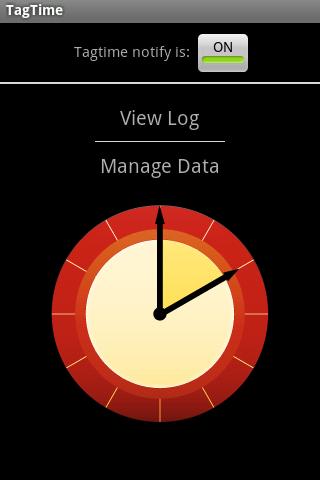    TagTime- screenshot  