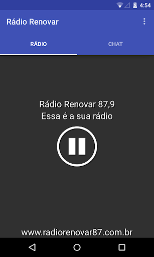 Rádio Renovar 87 9 FM