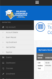 BLW Exams Portal [BETA] Screenshots 11