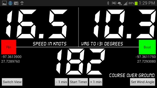 【免費運動App】SailBot Sailing Instrument-APP點子