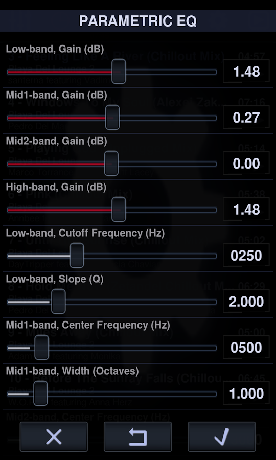Neutron Music Player screenshot