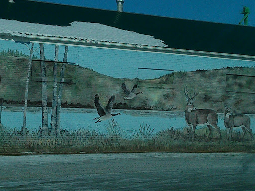 Blaine Lake Prairie Mural