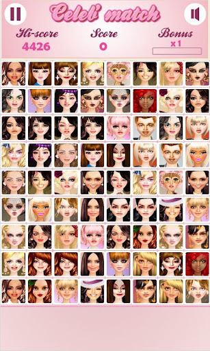Celeb Match 1.4 screenshots 2