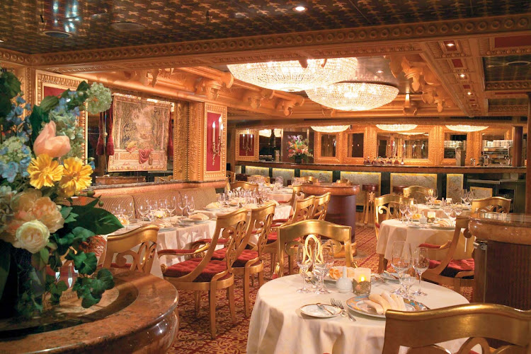 The Sun King Steakhouse is considered one of the highlights of a cruise aboard Carnival Freedom. It's open for dinner from 6 to 9:30 pm; cost is $35 per guest. 