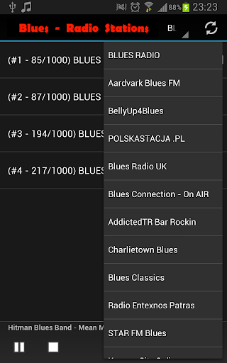 【免費生活App】Blues Radio Online-APP點子