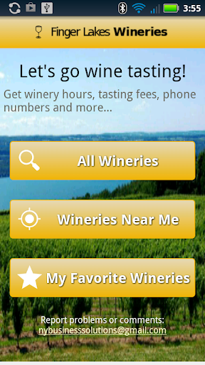 Finger Lakes Winery Locator