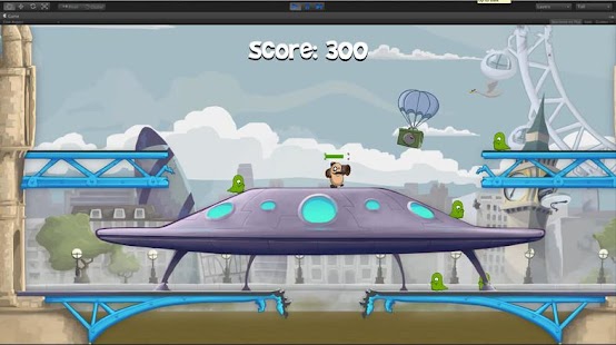 How to install Space Enemy patch 1.0 apk for laptop