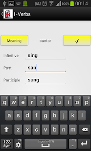 Download iVerbs English Irregular Verbs APK