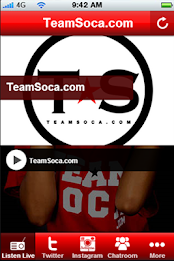 Team Soca. poster 2