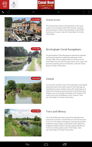 Canal Boat Cruise Guide