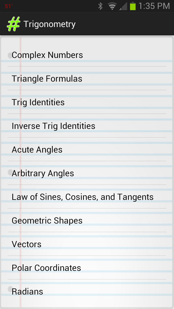 Math Formulas Pro Screen 3