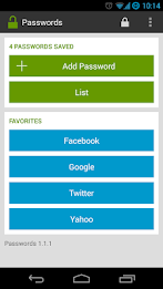 Password Safe / Manager poster 1