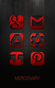 MERCENARY - Icon Pack(圖4)-速報App