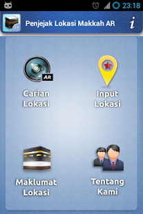 Penjejak Lokasi Makkah AR Screenshots 7