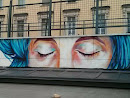 Graffito ad Occhi Chiusi