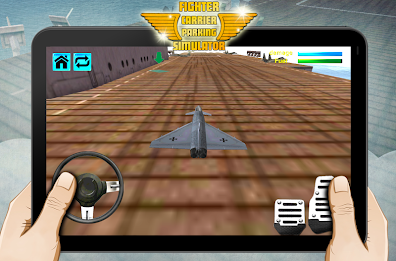 Fighter Carrier Simulator 3D poster 6