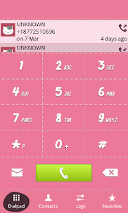 How to get Pink Dialer Contact app free patch 1.4 apk for bluestacks