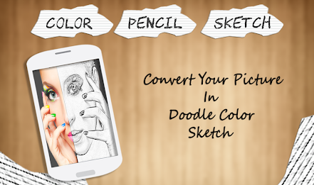 Color Pencil Sketch effect poster 13