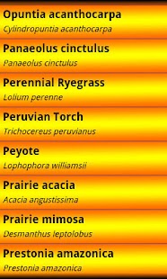 Free Guide to Hallucinogenic Plants APK for PC