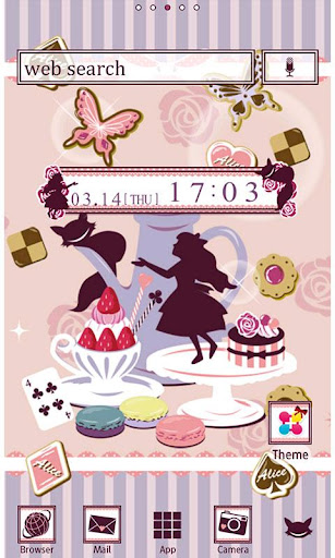 Alice's Sweets Wallpaper Theme 1.4 Windows u7528 1