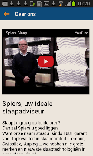 【免費生活App】Spiers Slaap-APP點子