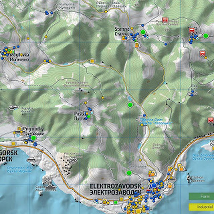 DAYZ KARTE
