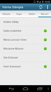 Visma Stämpla Screenshots 3