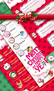GO SMS CHRISTMAS CAT THEME(圖2)-速報App