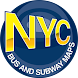 NYC Bus & Subway Maps icon